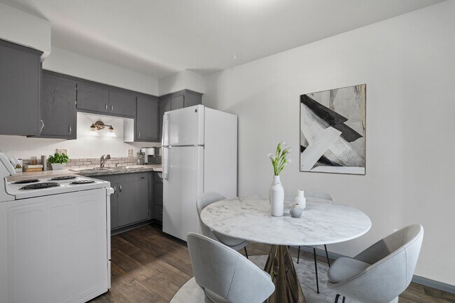 Building Photo - Large, updated, two bedroom available February first