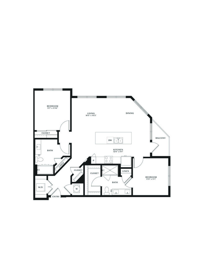 Floorplan - Towne Nashville