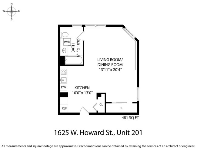 Building Photo - 1625 W Howard St