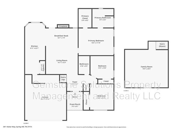 Building Photo - 3011 Baker Way