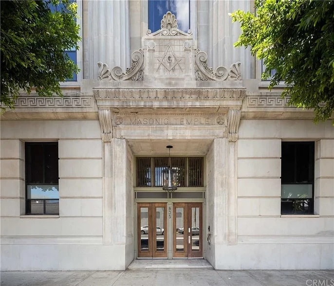 Main Building front door - 835 Locust Ave