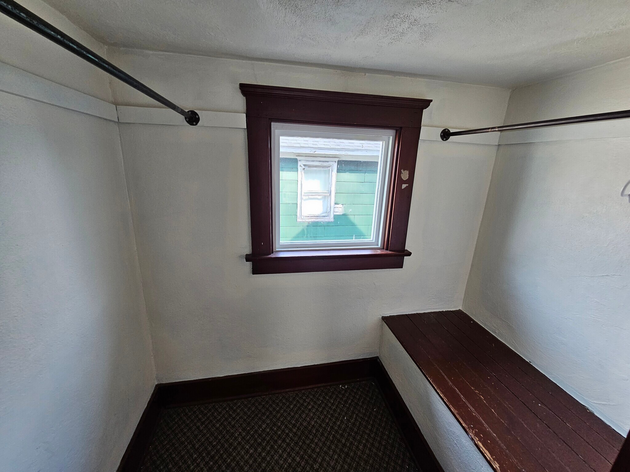 Walk-in Closet off Living Room- Bedroom - 106 Cherry St
