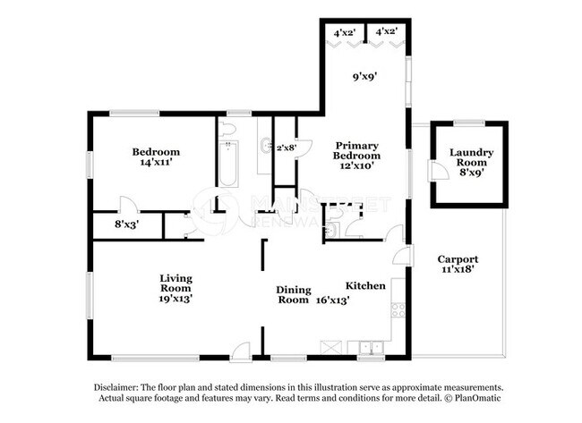 Building Photo - 2 Bedroom Pet-Friendly Home in Phoenix, AZ with Main Street Renewal