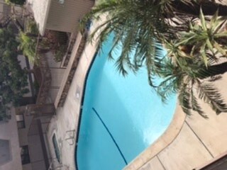 Courtyard pool - 4667 Ocean Blvd