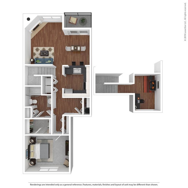 Floorplan - The Frank Estate