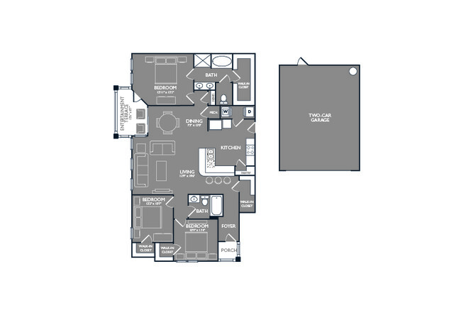 Floorplan - Villages of Georgetown