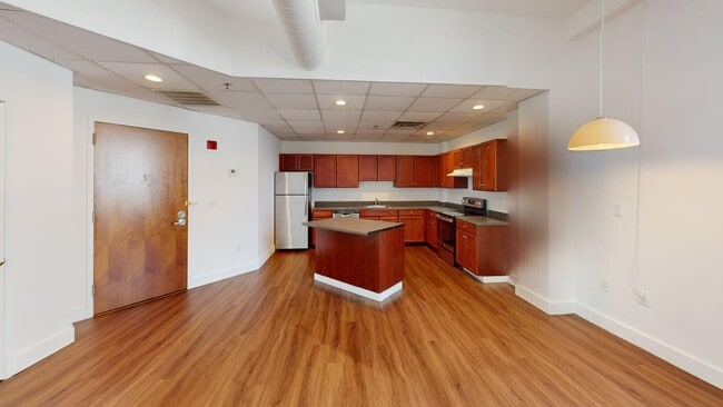 Floorplan - Clinton Street Lofts