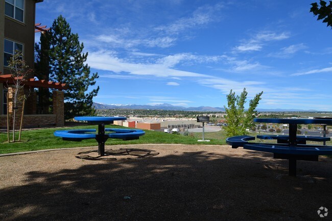 Picnic Area - Camden Interlocken