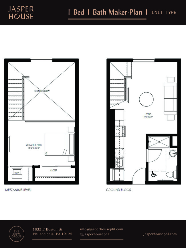 Floorplan - Jasper House