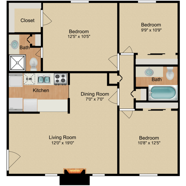 Fountaingate Apartments 5210 Tower Dr Wichita Falls TX 76310