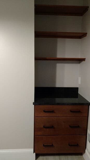 KITCHEN OPEN SHELVING - 40 Chestnut Ave