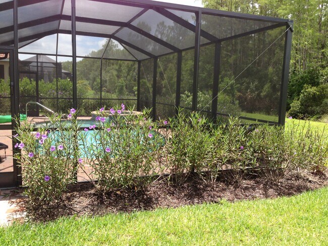 Covered Lanai - 10510 Yorkstone Dr