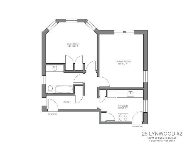 Floorplan - 25 Lynwood Place, #5, #9, 12