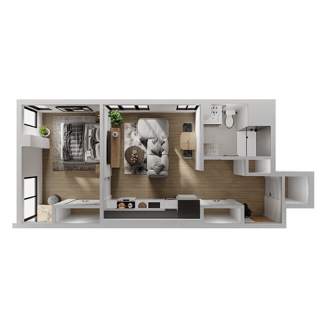 Floorplan - Arthaus