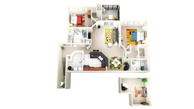 Floorplan - Avenue at Timberlin Park