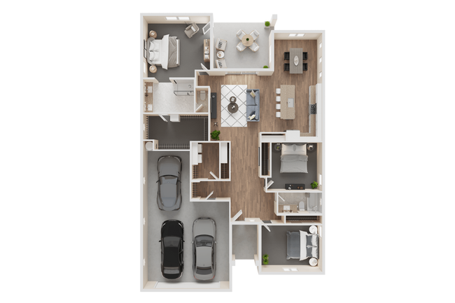 Floorplan - The Reserve at Westpark IV