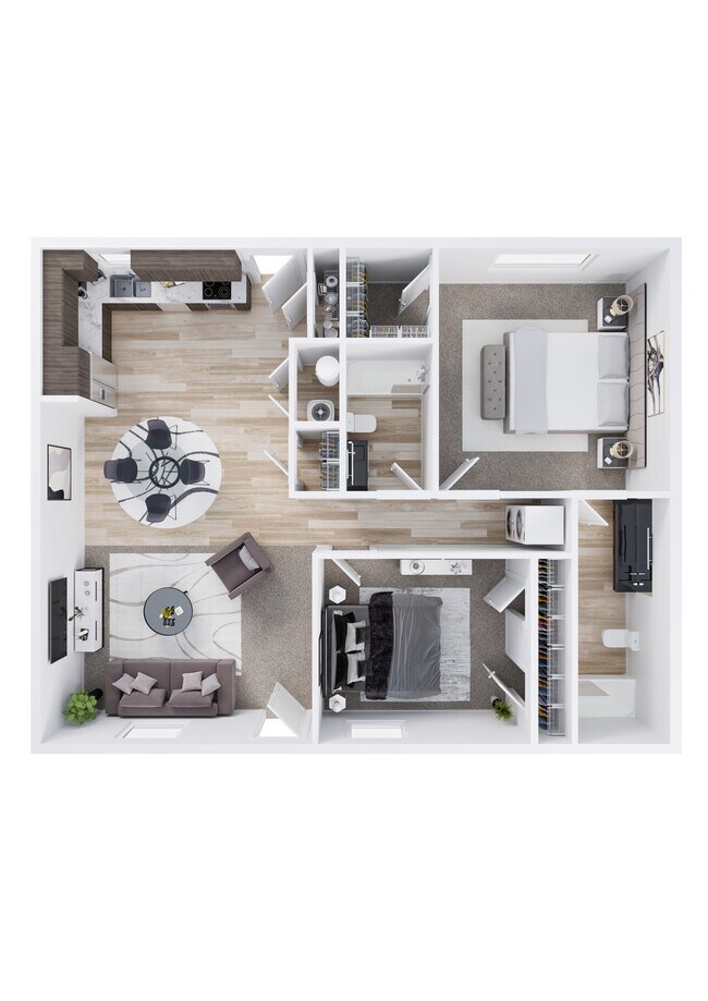 Floorplan - Hangar Flats