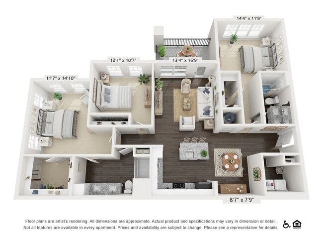 Floorplan - Courtney Ridge