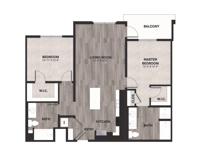 Floorplan - Windsor Mission Valley