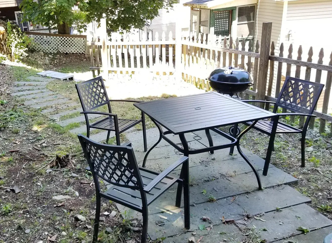 Second backyard view - 50 Pierce St