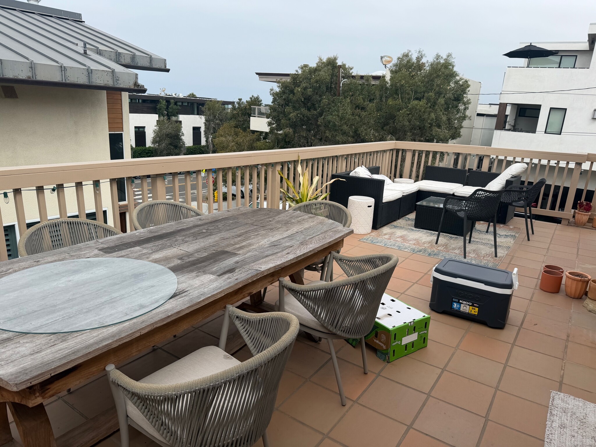 Outside Deck - 212 5th St