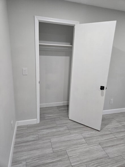 Closet space - 1042 Adams Rd