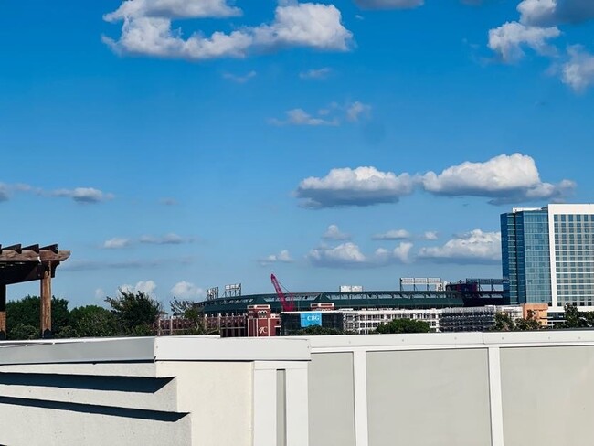 View of Ballpark from rooftop deck - 1211 Beaconsfield Ln