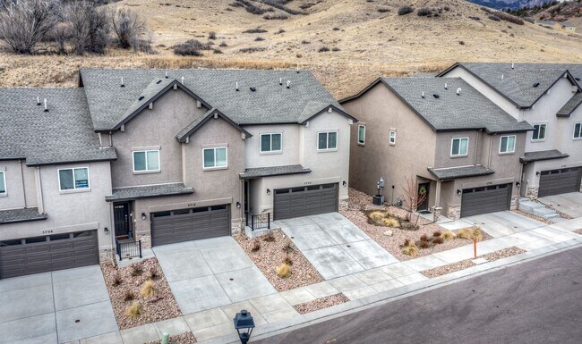 Building Photo - FULLY FURNISHED 3 Bed Luxury End Unit Townhome backs to Nature