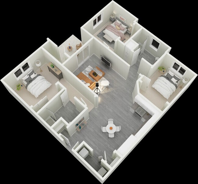 Floorplan - The Atherton