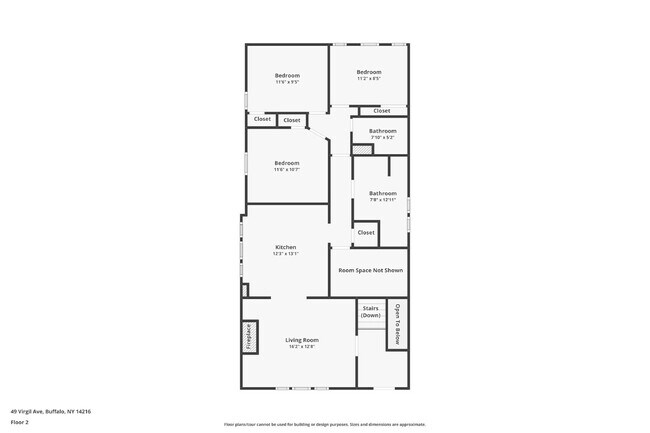 Building Photo - Furnished 7-Bedroom, 4-Bath Whole House in North Buffalo