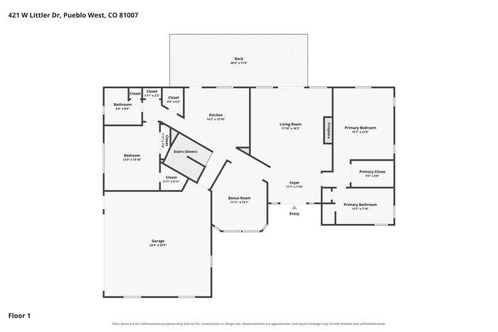 Building Photo - 421 W Littler Dr