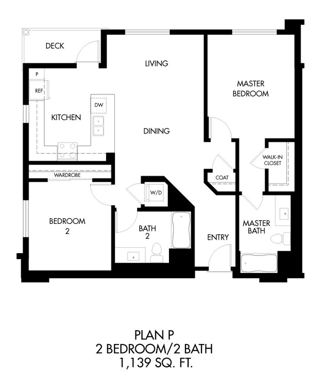 Floorplan - The Pierce