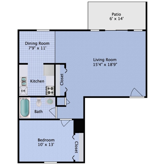 Floorplan - Fitzsimons Junction