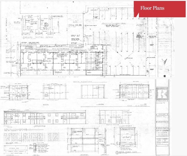Floorplan - Village Apartments