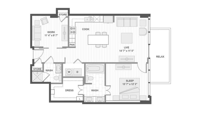Floorplan - 1400HiLine