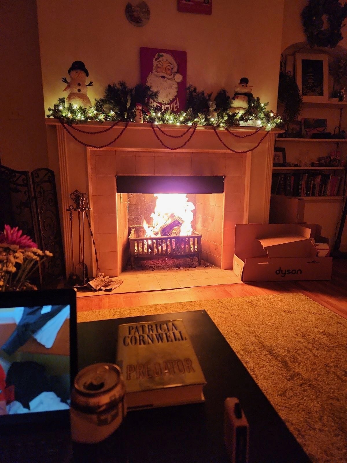 Real Fireplace - 1906 S Imperial St