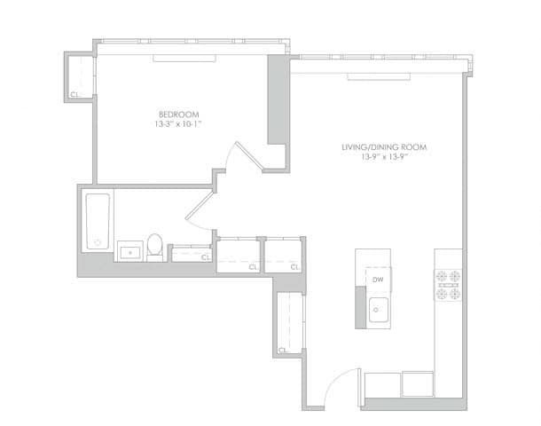 Floorplan - The Olivia