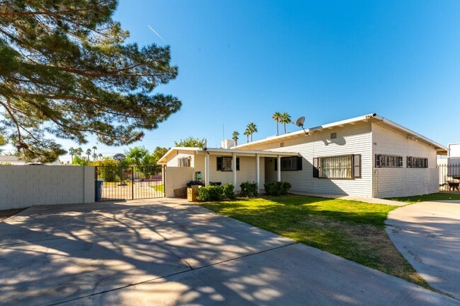 Primary Photo - Historic Neighborhood + Utilities Included | 3BR with Backyard Oasis and Detached casita