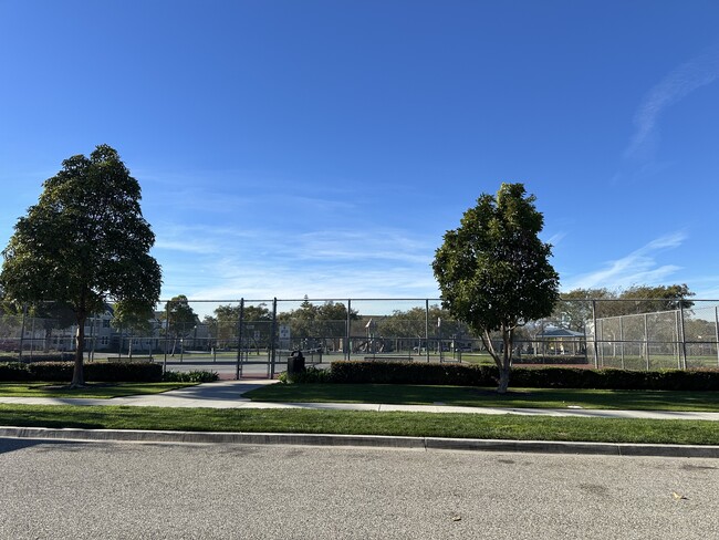 View of Tennis Court Across Street - 3066 Roia Ln