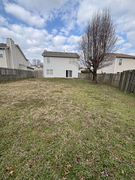Fenced Back Yard - 1712 Stone Hollow Ct