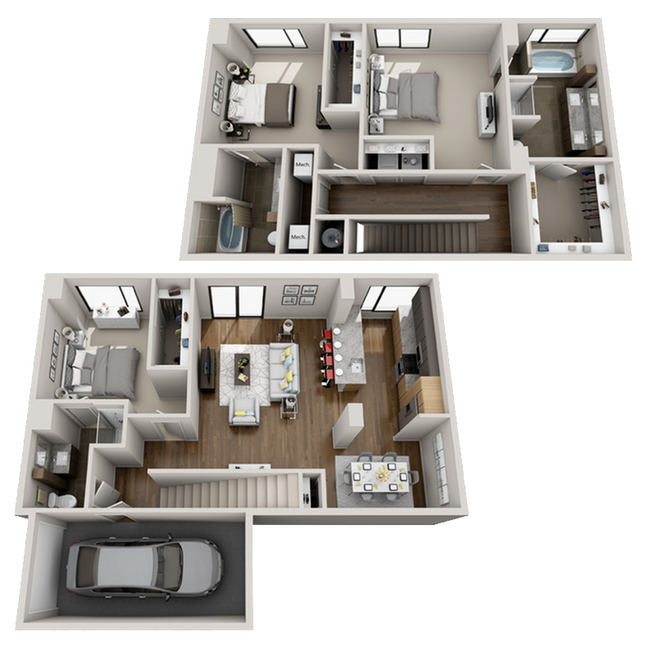 C2 floor plan - Hayworth