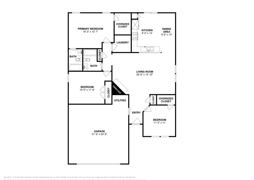 Building Photo - 1630 Jaques Dr