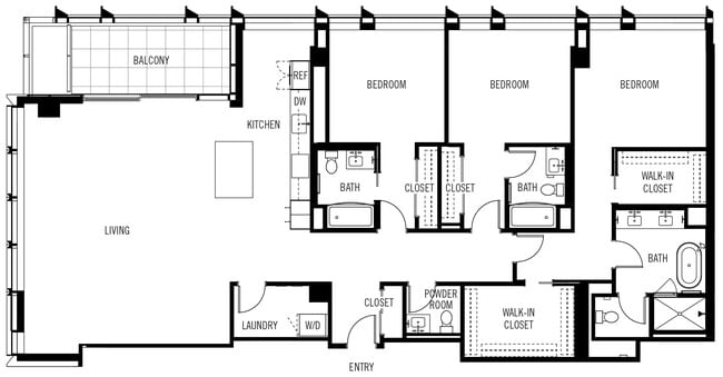 Floorplan - Residences at 11W