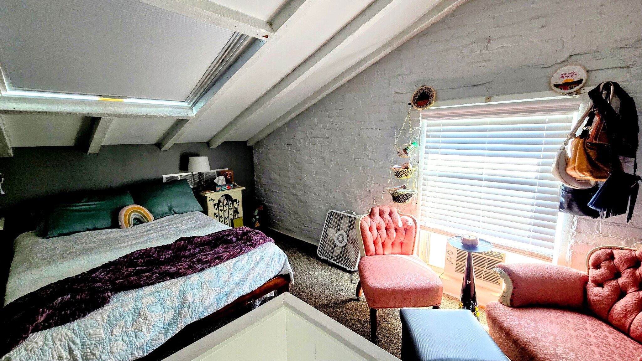Bedroom Two, Top Floor - 806 Main St