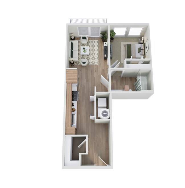 Floorplan - Mira Tempe