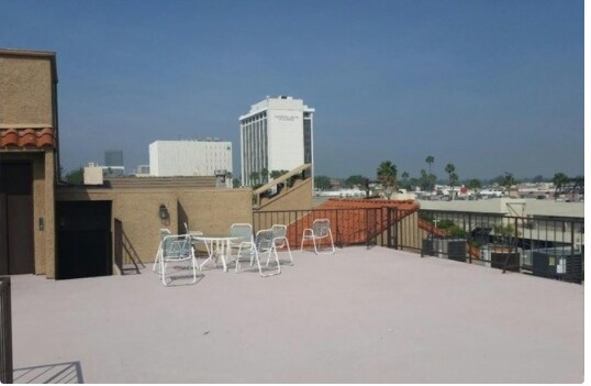 roof top deck - 14572 Dickens St