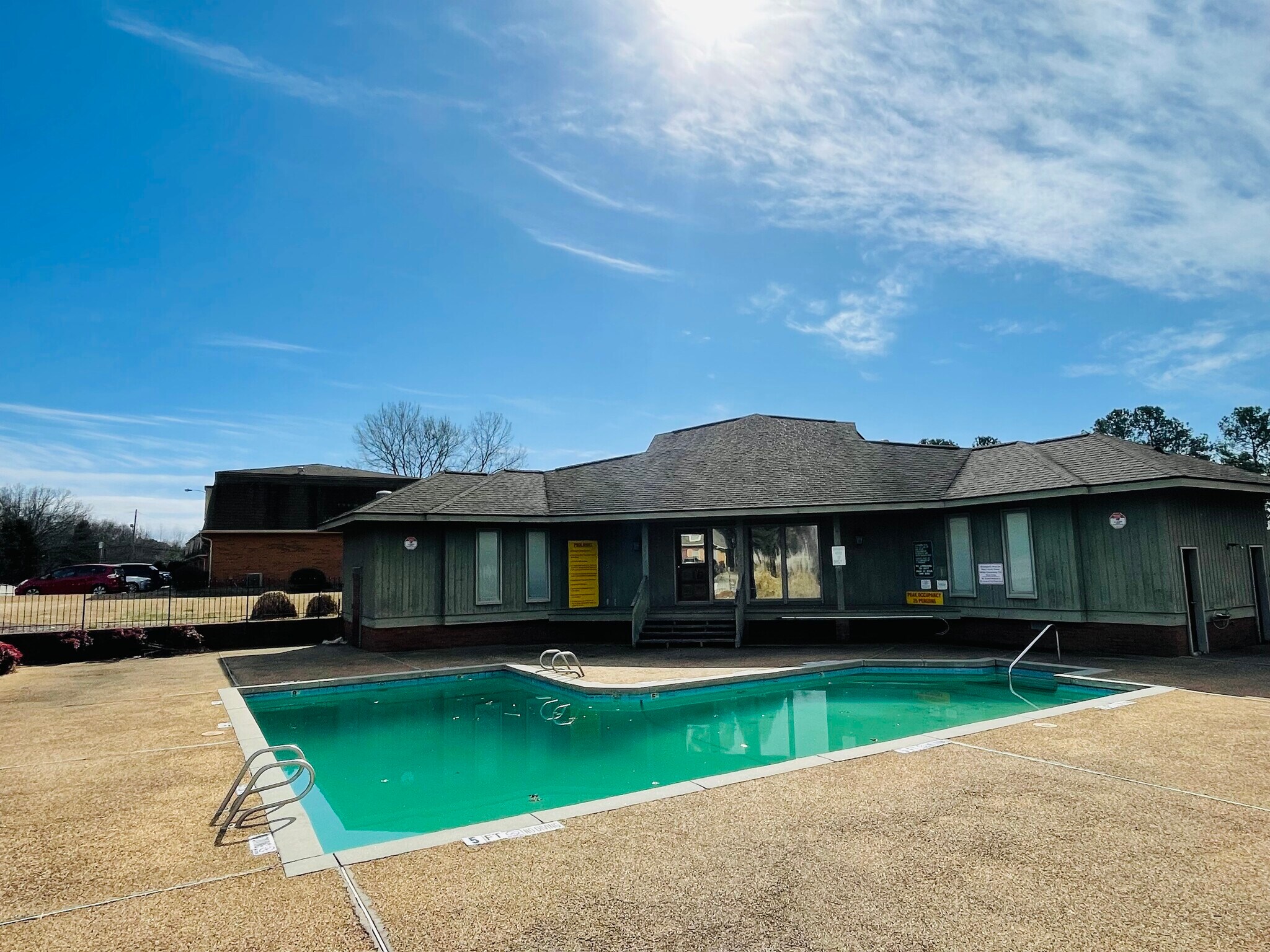 Association pool - 3730 Old Flowery Branch Rd
