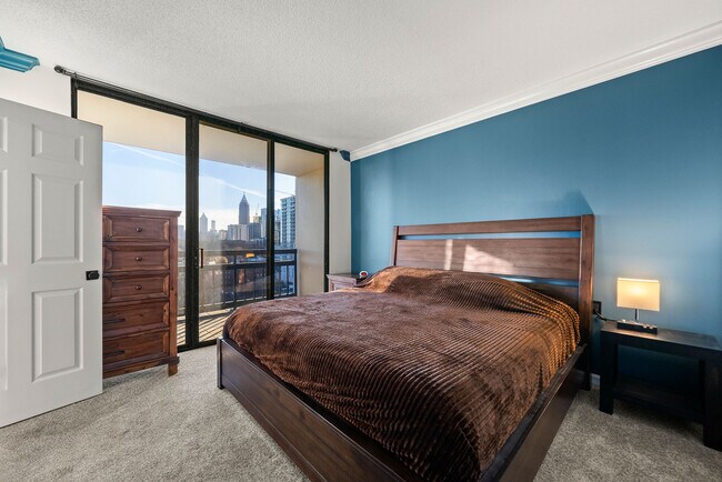 master bedroom - 1130 Piedmont Ave NE