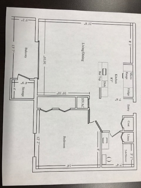 Floorplan - Durham Court