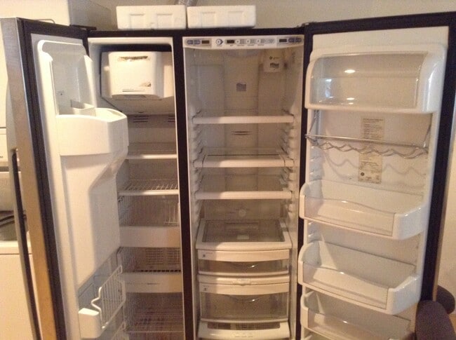 new fridge - 1016 S Charles St